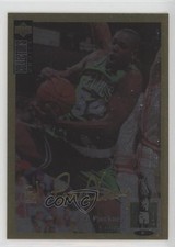 1994-95 Upper Deck Collector's Choice Gold Foil Signature Ed Pinckney #54 19bs