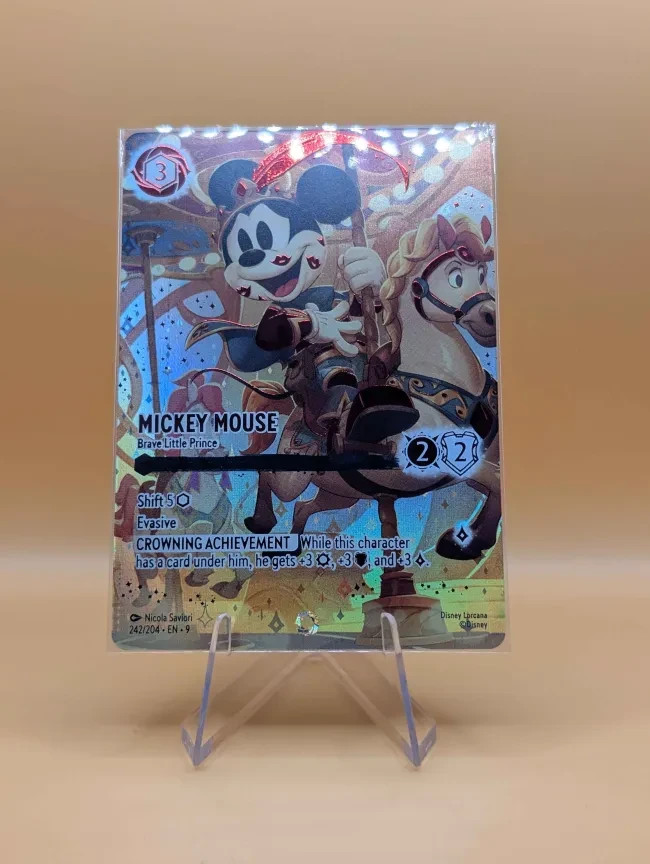 Mickey Mouse Brave Little Prince English 242/204 Iconic Disney