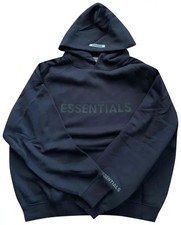 NWT Fear of God Essentials Ssense Exclusive Dark Navy Hoodie, Multiple Sizes 