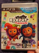 Eyepet Avec Caméra PlayStation Eye - PS3 - Jeu Complet FR - Occasion