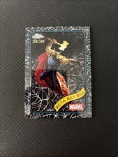 2025 Topps Chrome Marvel Comics Beta Ray Bill #65 Black Spider Web /399