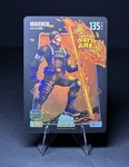 2026 Bo Jackson Battle Arena Maverick Cooper Flagg #BF-121 Fire Battlefoil RC