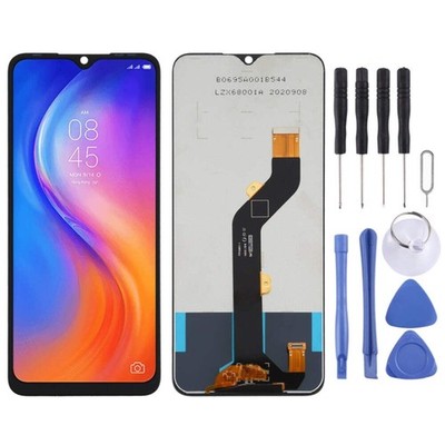 LCD Screen and Digitizer Assembly for Tecno Spark 6 Air KE6, KE6j