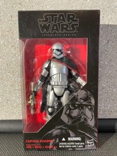 Star Wars Black Series 6  Captain Phasma   06 Hasbro 2015 The Force Awakens