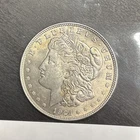 Vintage 1921 Morgan Silver Dollar $1 Coin. 90% Silver. Free Shipping.