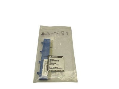 FOXBORO P0500XL 4-SLOT CONNECTOR ASSEMBLY  NSNP IN FACTOR BAG
