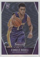 2015-16 Panini Threads Micro-Etch Rookies D'Angelo Russell #327 r2s