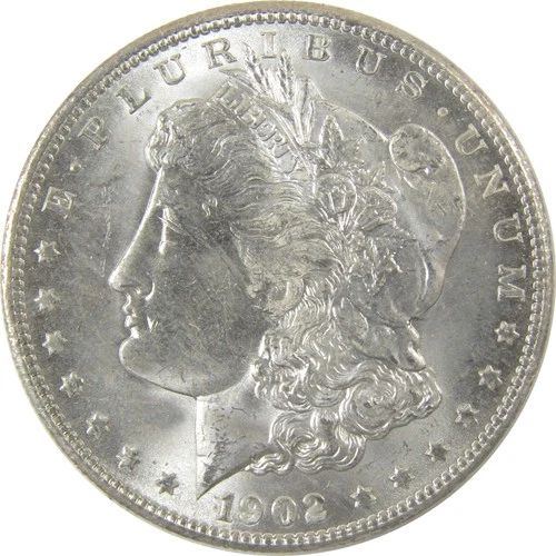 1902 O Morgan Silver Dollar Uncirculated Mint State $1 Coin SKU:I23524