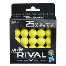 Nerf Rival Precision Battling 25 High Impact Round Refill Pack
