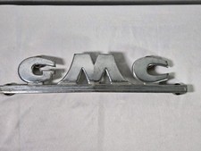 Vtg Gmc Truck Grill Emblem 1940s 50s. 2227865 Made In Usa Vtg Gmc Truck Grill Emblem 1940s 50s. 2227865 Made In Usa