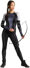Disfraz de Rubí para mujer MEDIANO como se muestra Los Juegos del Hambre Disfraz de Katniss Multi