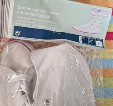 Blue Motion Damen High Top Canvas Sneaker atm...