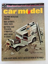 Car Model Magazine April 1964