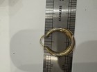 Vtg 14kt Solid Gold .851g Ba Balbou Co 1” Single Earring Tested & Marked — photo 5