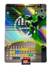 DC Heroclix Parallax (Hal Jordan) #L041 Legacy Card Lantern Legacy Set