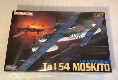 DRAGON TA154 MOSKITO 1:48 MASTER SERIES 5522 AIRCRAFT MODEL KIT