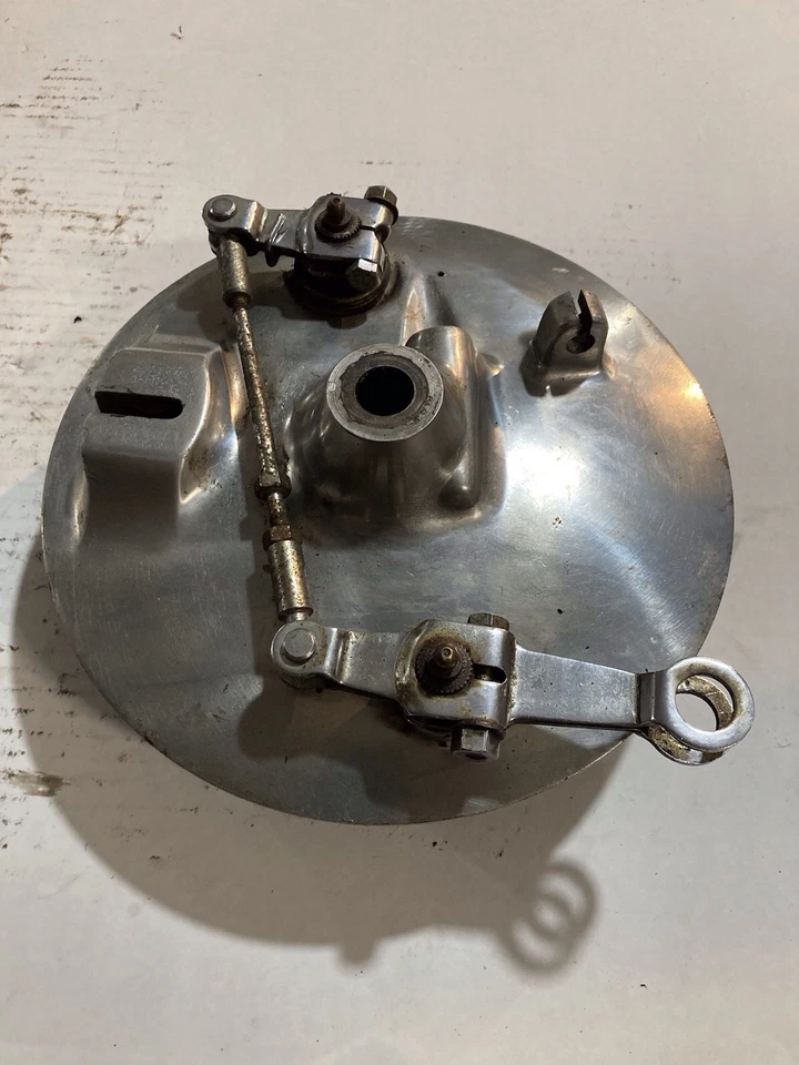 Conjunto freno delantero suzuki moto t20 250 Foto 2 de 4