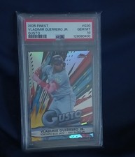2025 Topps Finest Gusto - Vladimir Guerrero Jr. #G-20 PSA 10