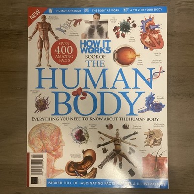 How It Works Book of the HUMAN BODY Magazine by Future Publishing