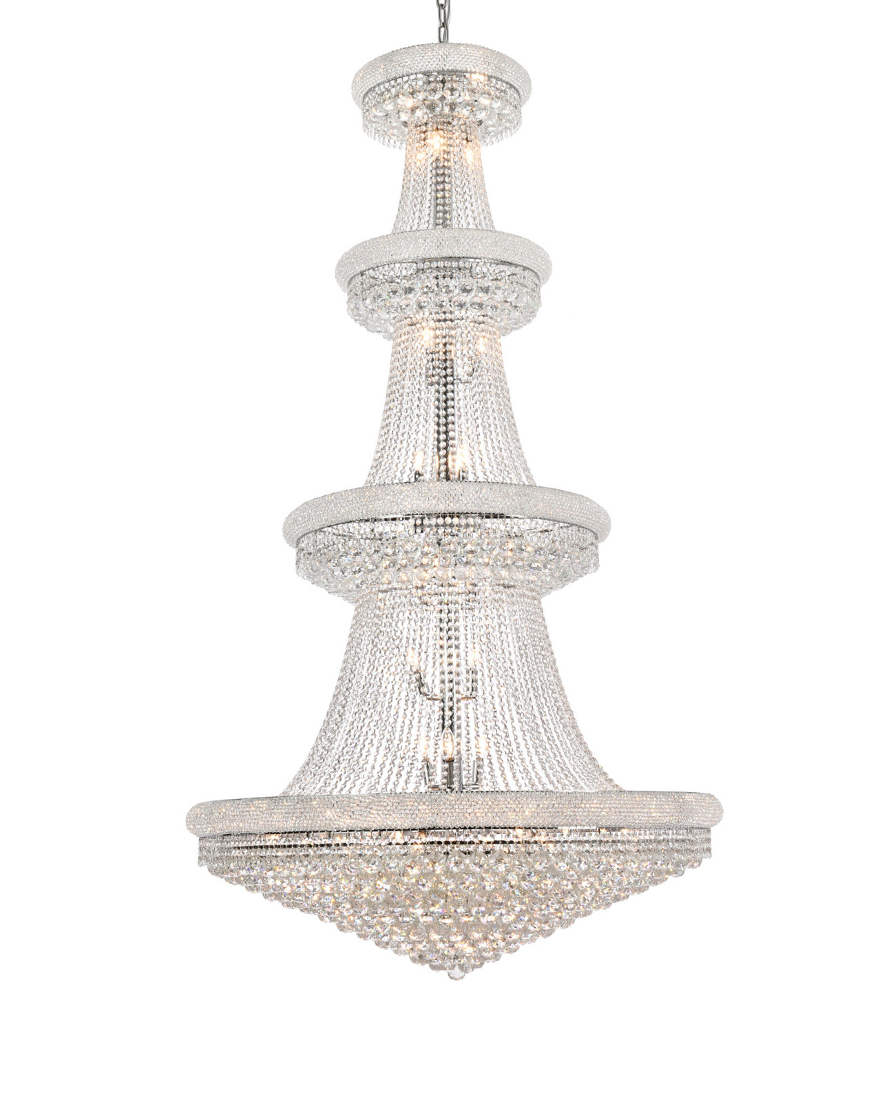 Elegant Lighting V1800G48/RC Primo 42 Light 48