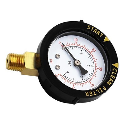 0-60 PSI Pool-Manometer 190058 für Pentair Clean&Clear Pool-Filtersysteme