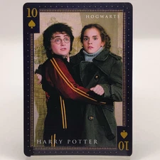 Harry Potter Tully's Coffee Hermione Spades 10 Playing Cards Japan F/S