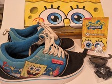 Heelys Pro Skate Shoe 20 prints Spongebob Tennis Shoes - Size 13 - With Box