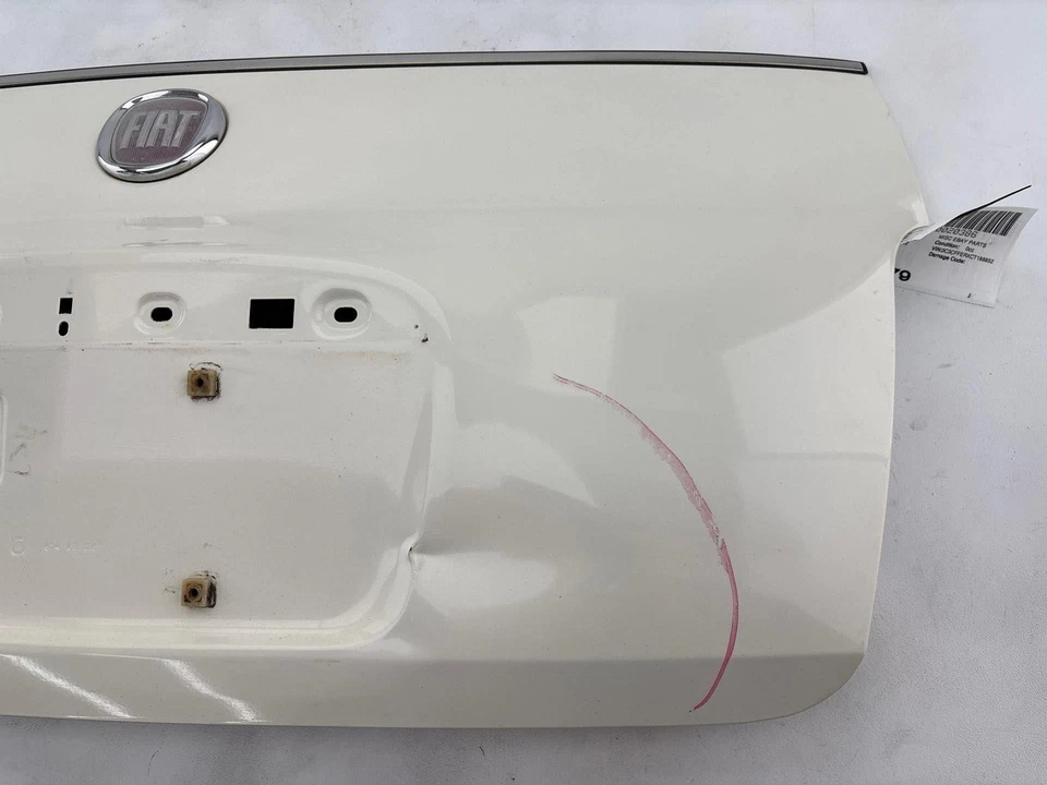 Panel de carcasa de puerta trasera puerta trasera FIAT 500 12-17 OEM Foto 4 de 4