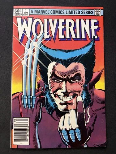 Wolverine #1 (1982) Newsstand! Frank Miller! Marvel Comics!!!