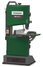 Scie à ruban verticale pour le bois modèle d'établi cap. 90x228 HBS231-1