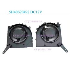 OEM CPU GPU Cooling Fan Cooler for Lenovo Legion 5 15ARH7H 15IAH7H 5H40S20492