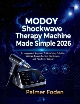 MODOY Shockwave Therapy Machine Made Simple 2026: An Independent Beginner's Guid