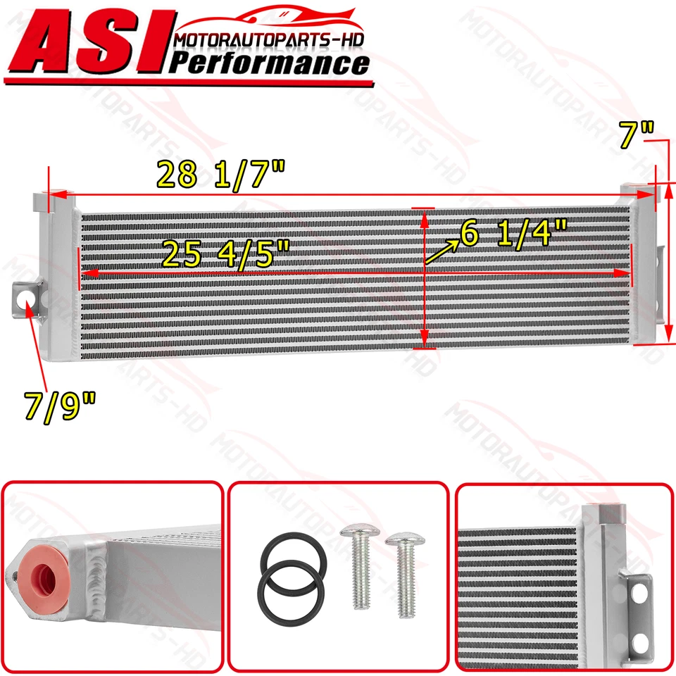 Enfriador de aceite + línea AN10 para BMW M3 M4 M2 S55 F80 F82 F83 F87 F8X 2015-2020 2017 Foto 2 de 4