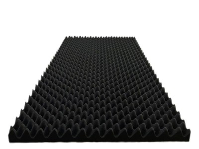1 Pack Egg Crate Foam Sound Proof Foam Panels for Walls48X24X2 inch Ac