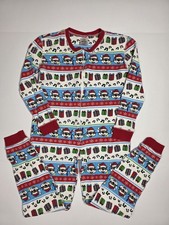 Bucees One Piece Thermal Pajamas Women's Small Christmas Holiday Lounge Beaver