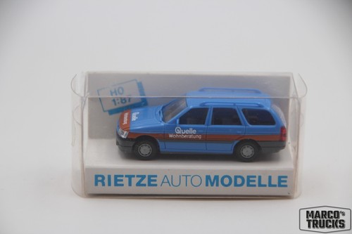 Rietze Ford Escort „Quelle Wohnberatung“ 1:87 /RI862