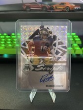 2023 Panini Mosaic Draft Picks #SM-BJO Brandon Joseph Scripts Mosaic