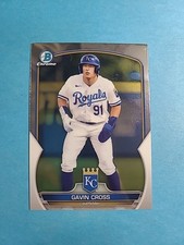 Gavin Cross 2023 Bowman Chrome Prospects Baseball Card # BCP-109 I7105