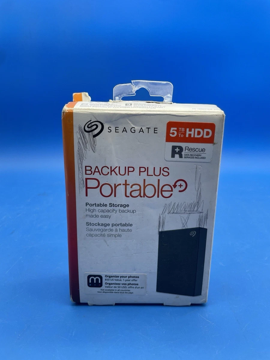 Seagate External Hard Disk Drives TB 5 for sale | eBay