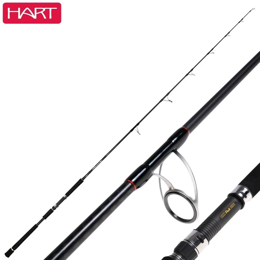 HART Saltwater Offshore Spinning Travel Rod Bloody Pop Voyager 7'10“/80-210g
Opens in a new window o