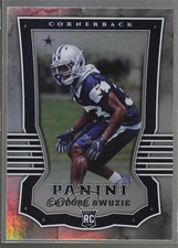 2017 Panini Rookies Shining Armor Chidobe Awuzie #150 0a1