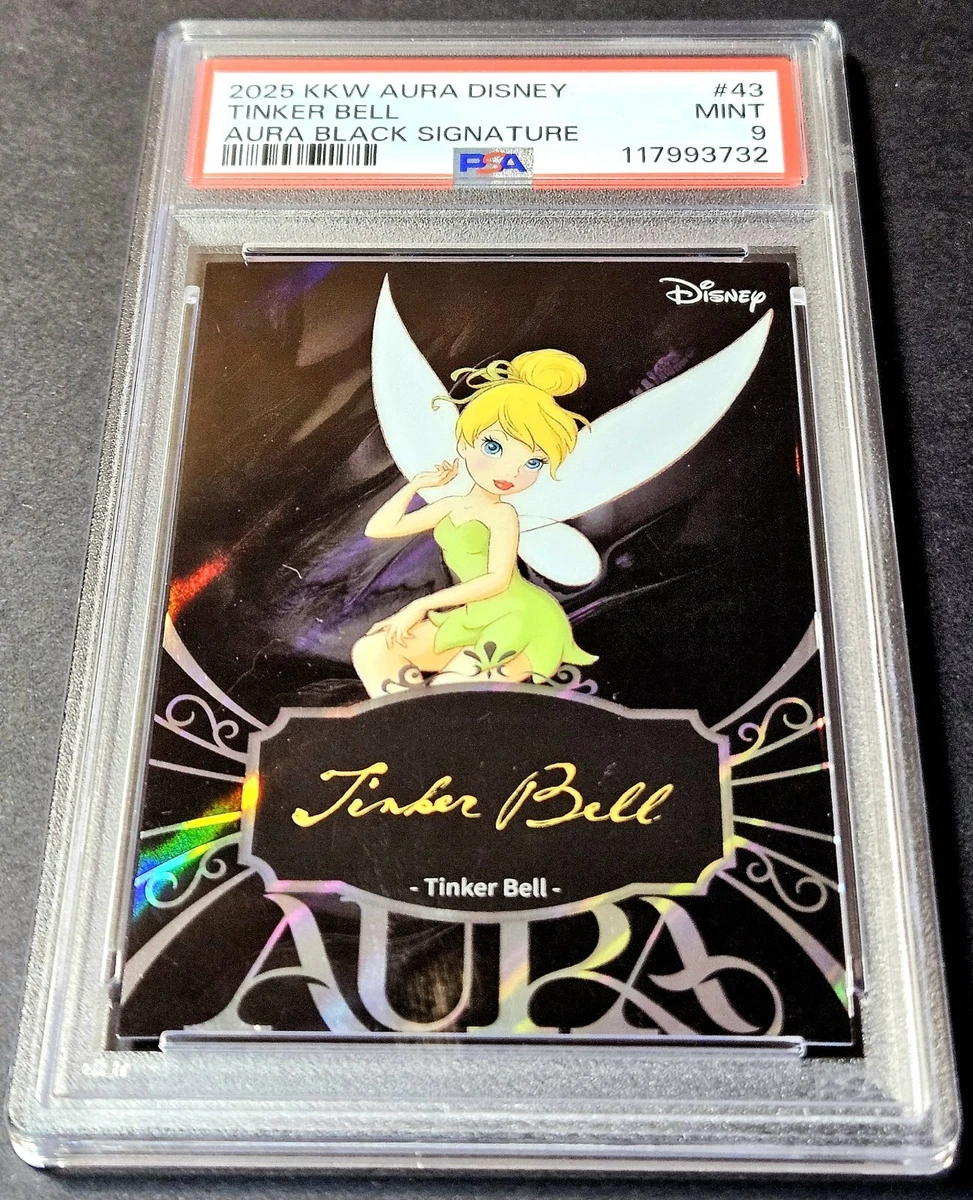 Tinker Bell Disney Collectable Trading Cards for sale | eBay