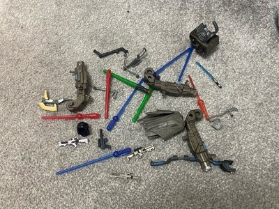 Star Wars 3,75'' Zubehörpaket für Action Figuren Blaster, Raketen etc 