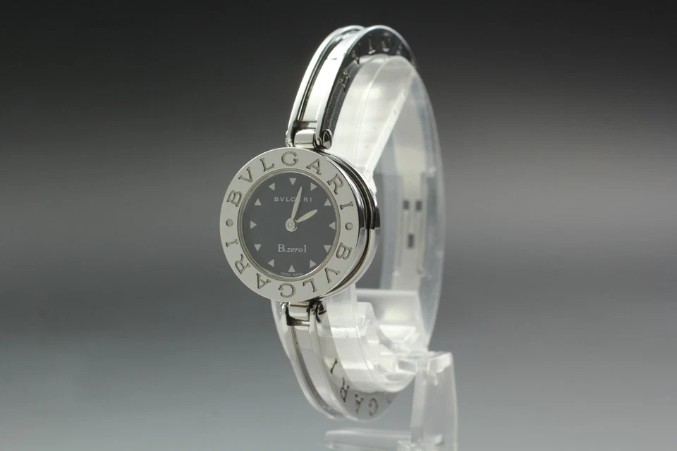 [Near MINT] BVLGARI B.zero1 BZ22S SS Band Women's Quartz Watch 150mm From JAPAN - Image 3 of 4