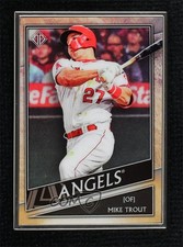 2020 Topps Transcendent Collection 52/95 Mike Trout #45 1cc7