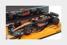 1:43 MINICHAMPS Mclaren F1 Mcl36 #28 Test Abu Dhabi 2022 Oscar Piastri 533222328