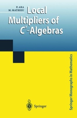 Ara - Local Multipliers of C-Algebras - New hardback or cased book -  - X555z