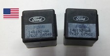 FORD OEM F0AB-14B192-AA  RELAY TESTED 1 YEAR WARRANTY FREE SHIPPING F1