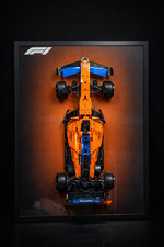 Cadre 60x80 pour LEGO F1 Mclaren