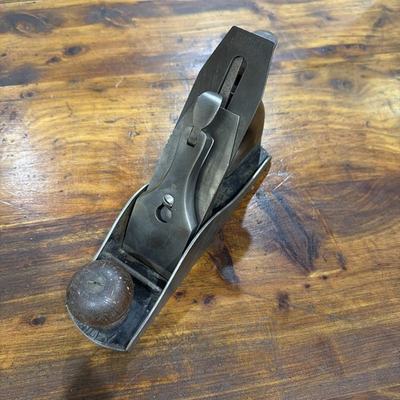 #ad Vintage Antique Tools Stanley Bailey No 4 Type 11 1910 1918 Corrugated Bottom $70.00